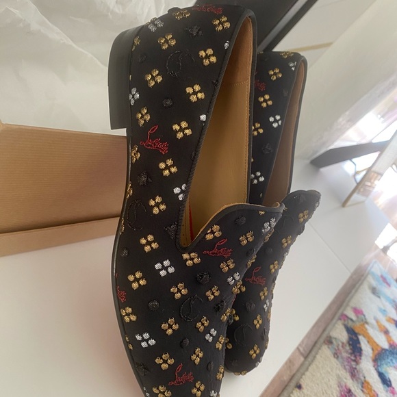Brand New Louboutin Men's 41.5 Rollerboy loafers - Picture 5 of 10